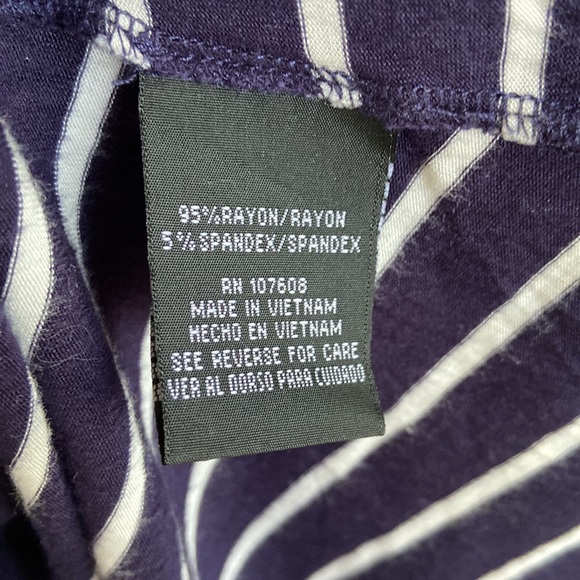 Striped Shift Dress - Picture 11 of 13